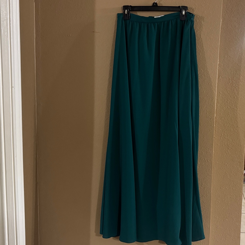 Elegant Teal Women's Skirt